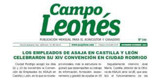 Campo leonés noviembre – diciembre 2024