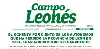 Campo leonés enero – 2025