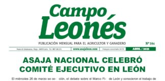 Campo leonés abril – 2025