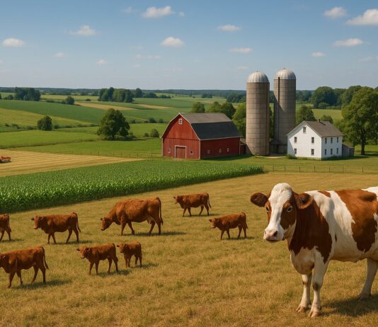 Agricultores y ganaderos