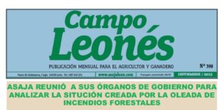 Campo Leonés septiembre 2025