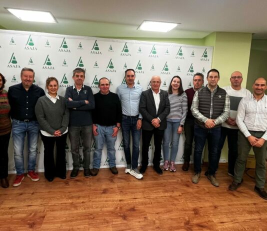 ASAJA de León ha celebrado hoy comité ejecutivo coincidiendo con su “XL ANIVERSARIO”