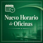 NUEVOS HORARIOS OFICINAS DE ASAJA