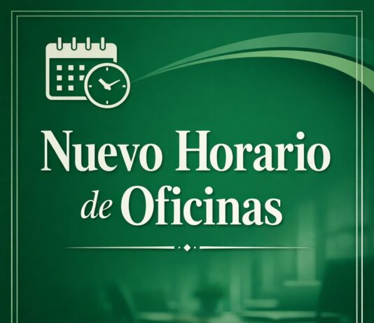 NUEVOS HORARIOS OFICINAS DE ASAJA