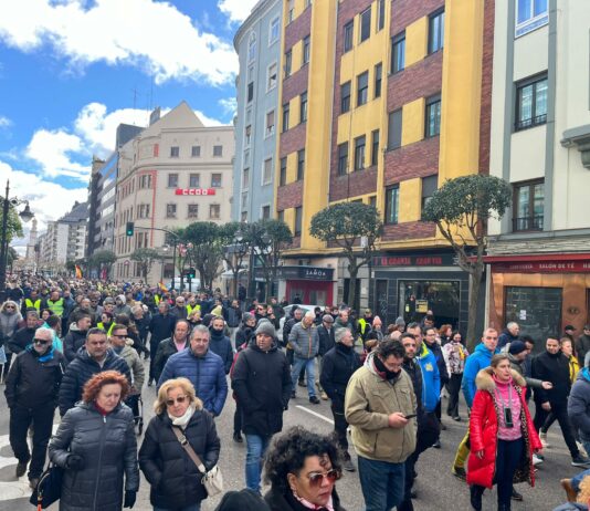 Las organizaciones agrarias llaman a las empresas relacionadas con el sector a unirse a la manifestación del próximo jueves