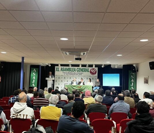 ASAJA celebró hoy su Cuarenta Asamblea General Ordinaria