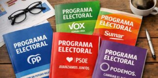 Programa y candidatos