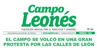 Campo leonés – febrero 2026