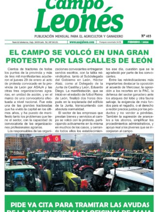 Campo leonés – febrero 2026