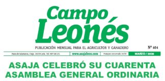 Campo leonés – marzo 2026