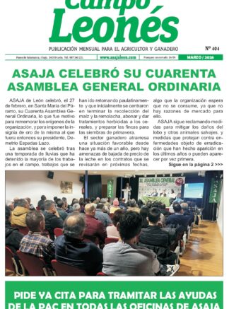 Campo leonés – marzo 2026