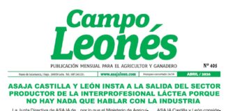 Campo leonés – abril 2026
