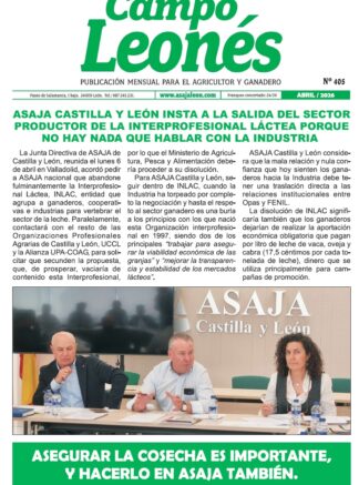 Campo leonés – abril 2026
