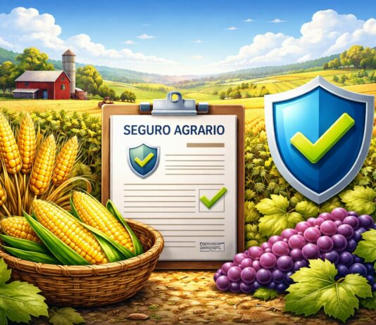 Plazos de seguro agrario de distintos cultivos