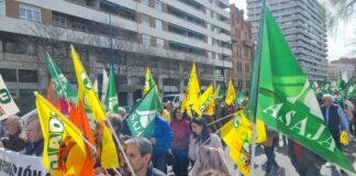 Las organizaciones agrarias de Castilla y León convocan de nuevo actos de protesta por la falta de rentabilidad del sector