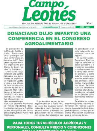 Campo leonés – junio 2026