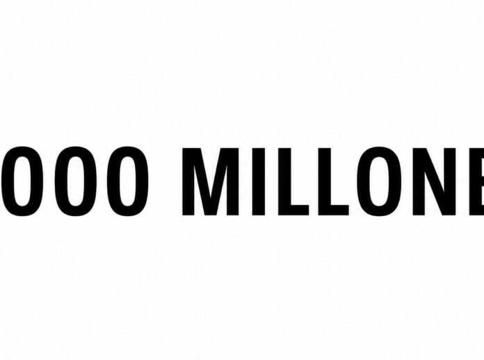 Mil millones