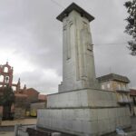 Monolito franquista MAURICIO PEÑA