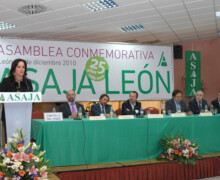 Intervención Consejera de Agricultura y Ganadería Dña. Silvia Clemente Municio