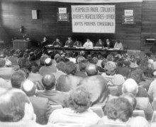II Asamblea - Jóvenes Agricultores.UFADE - febrero 1988