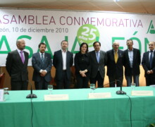 Personalidades Asamblea XXV Aniversario ASAJA León