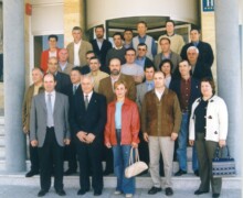 Candidatos elecciones cámaras 2002