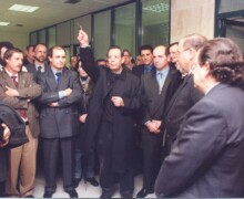 Inauguración oficina León - 2000