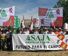 Manifestación Mérida - Futuro para el campo - Mérida 1 de junio de 2010