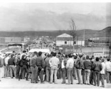 Movilización ganaderos 1990 - Mansilla de las Mulas