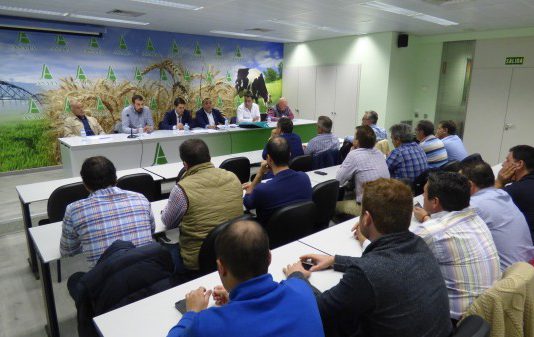 La Junta Provincial analiza las elecciones agrarias y las perspectivas en la ganadería y el riego