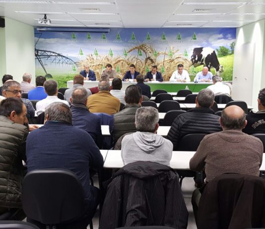 La Junta Provincial se reunió ante el inminente inicio de la cosecha ASAJA Palencia