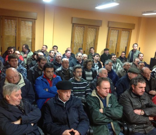 ASTUDILLO REUNIÓ A UNA IMPORTANTE REPRESENTACIÓN DE AFILIADOS DE ASAJA