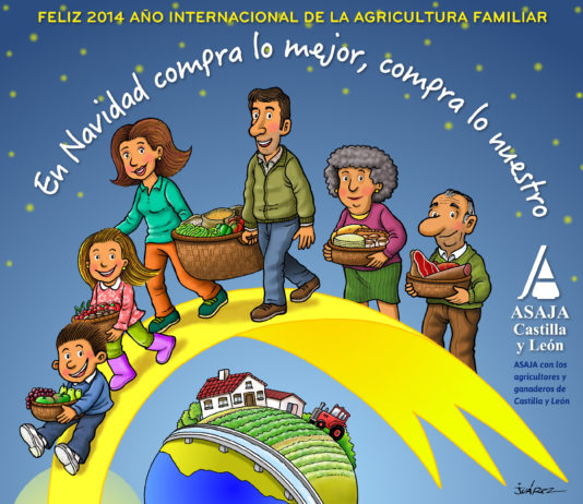 EN NAVIDAD COMPRA LO MEJOR, COMPRA LO NUESTRO