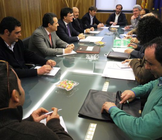 ASAJA PIDE AL PRESIDENTE DE LA CONFEDERACIÓN DEL DUERO MEDIDAS PROACTIVAS DE DESARROLLO DEL REGADÍO EN LA REGIÓN