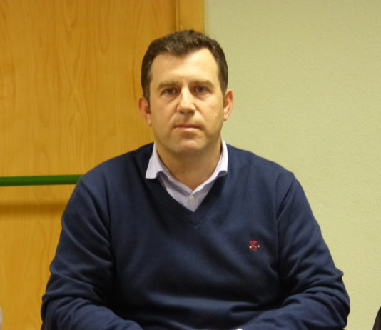 JOSÉ FERNANDO VARGAS, PRESIDENTE DE LA RAMA DE FORRAJES DE ASAJA PALENCIA
