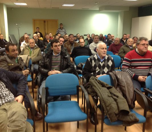 ASAJA PALENCIA CELEBRÓ SU ASAMBLEA DE LA COMARCA DE AMPUDIA