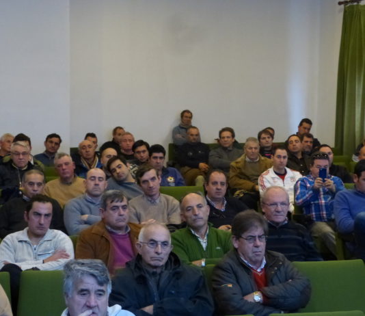 BALTANÁS ACOGE UNA ALTA PARTICIPACIÓN EN LA ASAMBLEA DE ASAJA