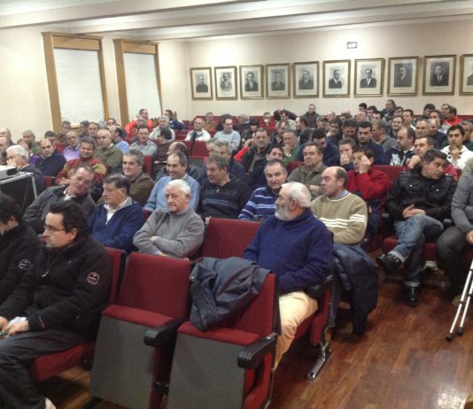 MULTITUDINARIA ASAMBLEA EN LA COMARCA DE CARRIÓN