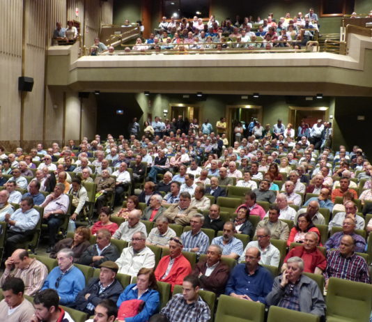 ASAJA PALENCIA CALIFICA DE PREOCUPANTE LA SITUACIÓN ACTUAL DEL CAMPO DEBIDO A LAS PLAGAS