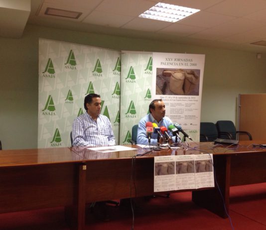 ASAJA PALENCIA PRESENTÓ LA 25 EDICIÓN DE LAS JORNADAS «PALENCIA EN EL 2000»
