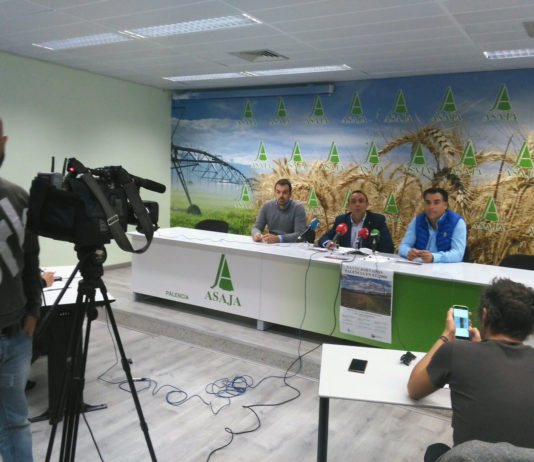 Presentadas las jornadas Palencia en el 2000 de Asaja