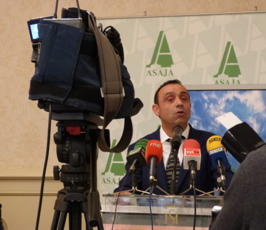 ASAJA PALENCIA HACE BALANCE ANTES DE FINALIZAR EL AÑO