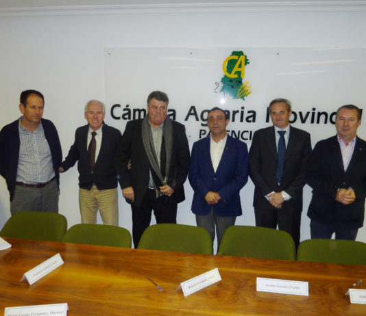 HONORATO MENESES TOMÓ POSESIÓN COMO PRESIDENTE DE LA CÁMARA AGRARIA PROVINCIAL DE PALENCIA
