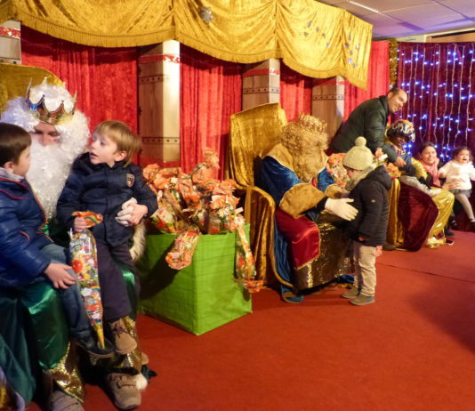 LA MAGIA DE LOS REYES MAGOS LLEGÓ A ASAJA PALENCIA