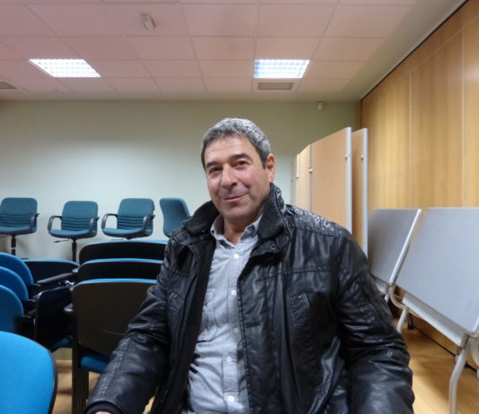 IGNACIO MÍNGUEZ, PRESIDENTE DE LA SECTORIAL DE MEDIO AMBIENTE