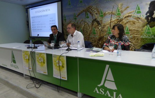 Asaja Palencia acogió una jornada sobre la incorporación de la mujer a la actividad agraria