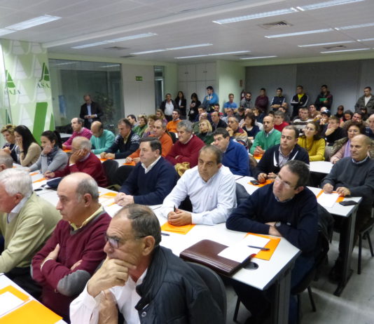 ASAJA PALENCIA ESTRENA SU NUEVO CENTRO DE FORMACIÓN CON LA JORNADA DE BOLSA Y MATERIAS PRIMAS