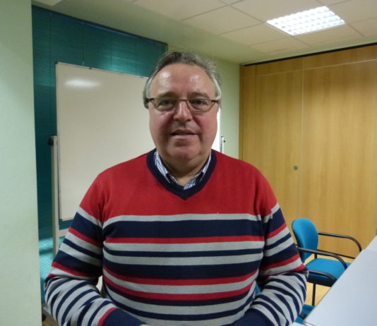 JOSÉ MARÍA ATIENZA, PRESIDENTE DE LA RAMA DE CEREAL DE ASAJA PALENCIA