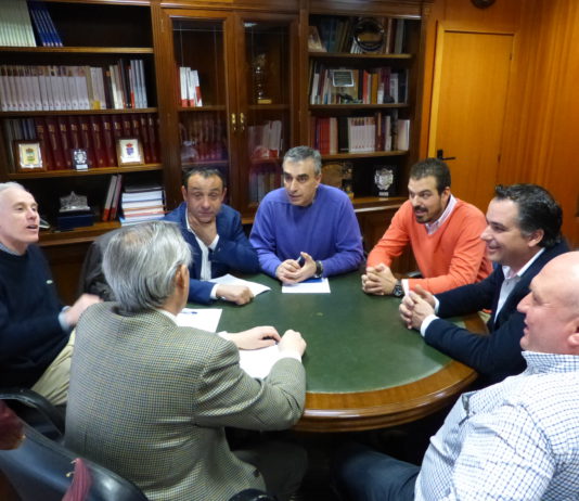EL NUEVO COMITÉ EJECUTIVO DE ASAJA SE ENTREVISTÓ CON LAS PRIMERAS AUTORIDADES