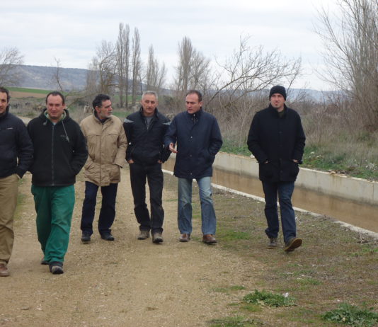 ASAJA APOYA A LOS REGANTES DEL CANAL DE VILLALACO EN SU REIVINDICACIÓN FRENTE A LA SUBIDA DE TASAS